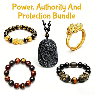 Power, Authority And Protection Bundle
