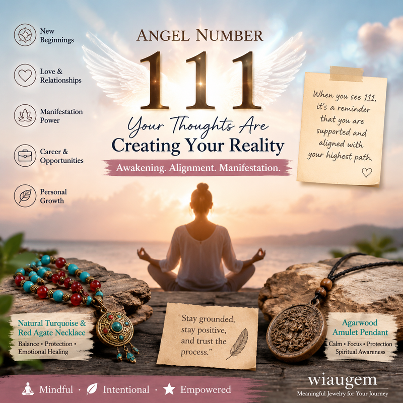 Angel Number 111: When the Universe Starts Responding to Your Thoughts WiAuGem