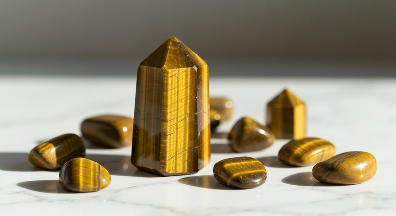 Tiger's Eye Crystal Properties: Complete Guide to Confidence and Focus Stones in 2026