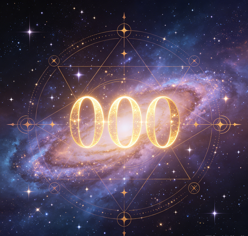 000 Angel Number: The Cosmic Blank Slate & Divine Infinite Energy WiAuGem