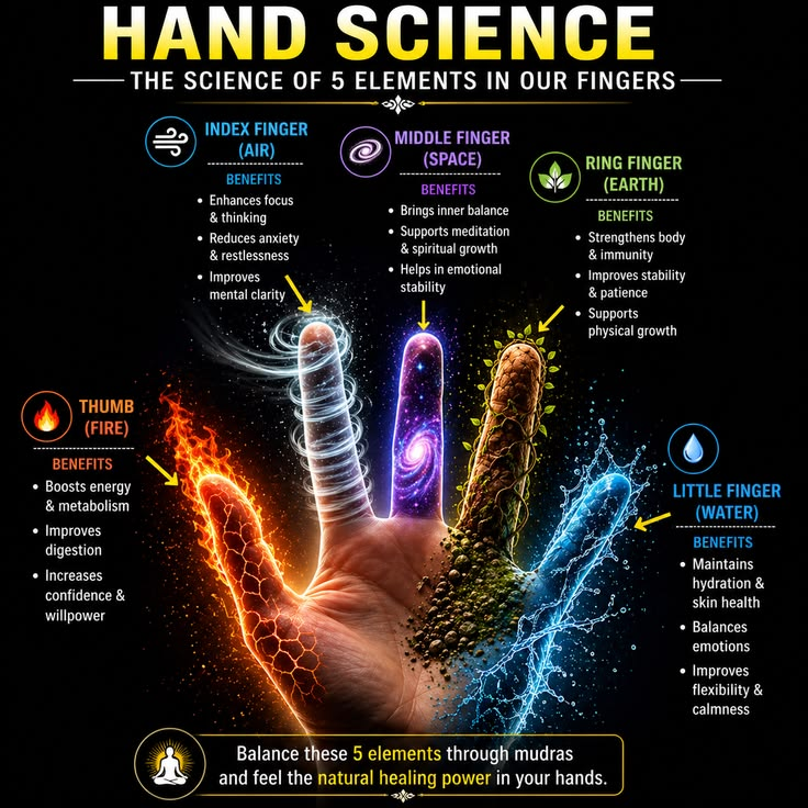 The Hidden Power in Your Hands: How Ancient Wisdom Can Protect and Transform Your Life