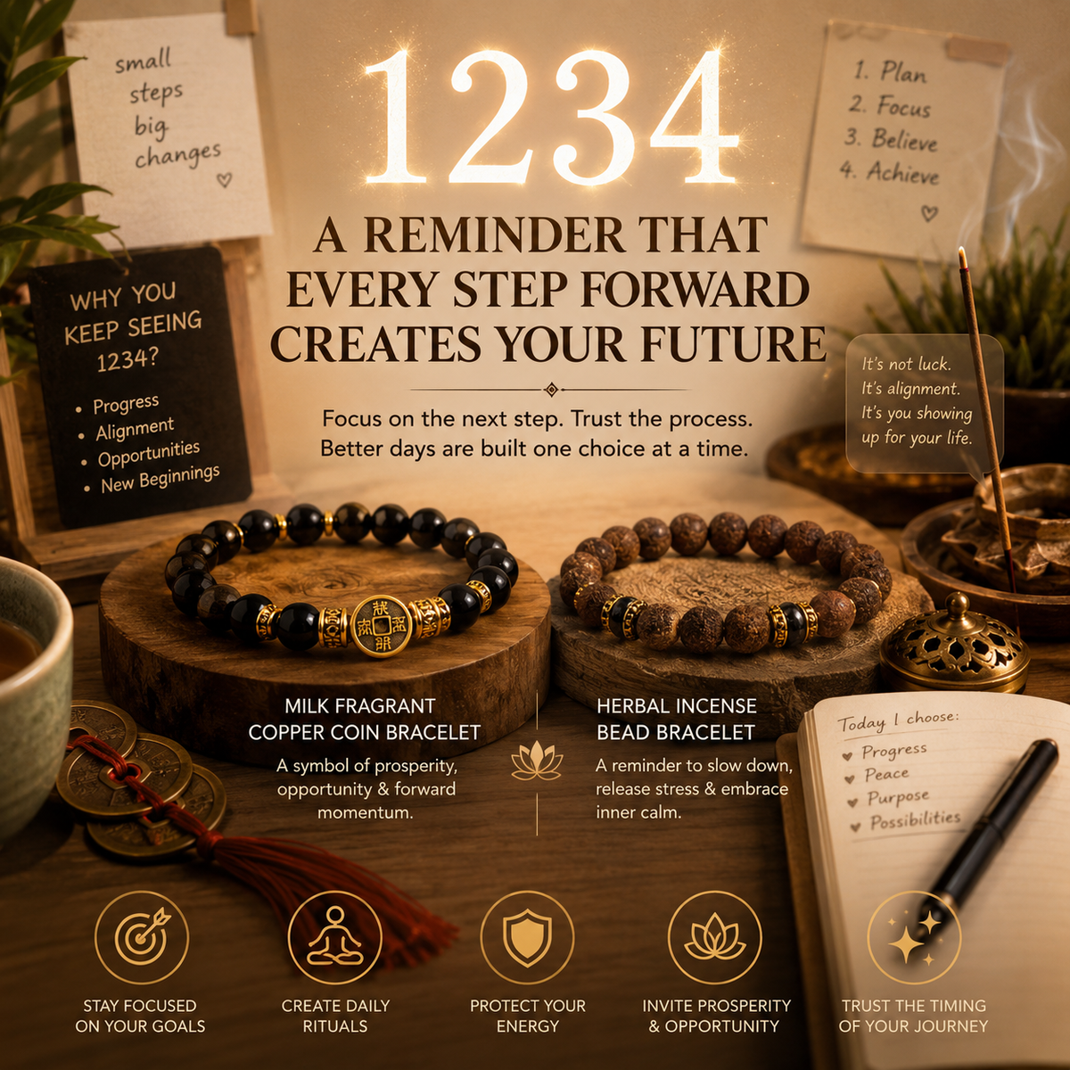 Why You Keep Seeing 1234 Everywhere — And Why It Might Be Appearing Right When You Need It Most