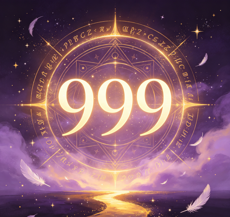 Angel Number 999 Meaning: End Negative Cycles, Claim Divine Protection, and Step Into Your Blessed New Beginning WiAuGem