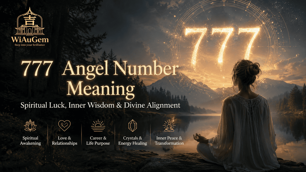 777 Angel Number Meaning: Why You Keep Seeing It During Stress, Burnout & Life Changes