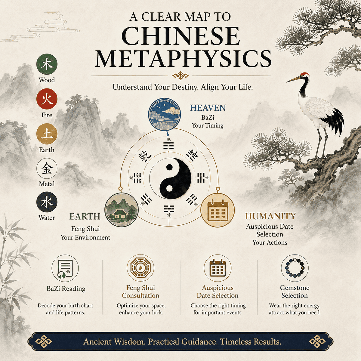 The Rosetta Stone of Chinese Metaphysics: Decoding Ancient Wisdom for Modern Life in 2026