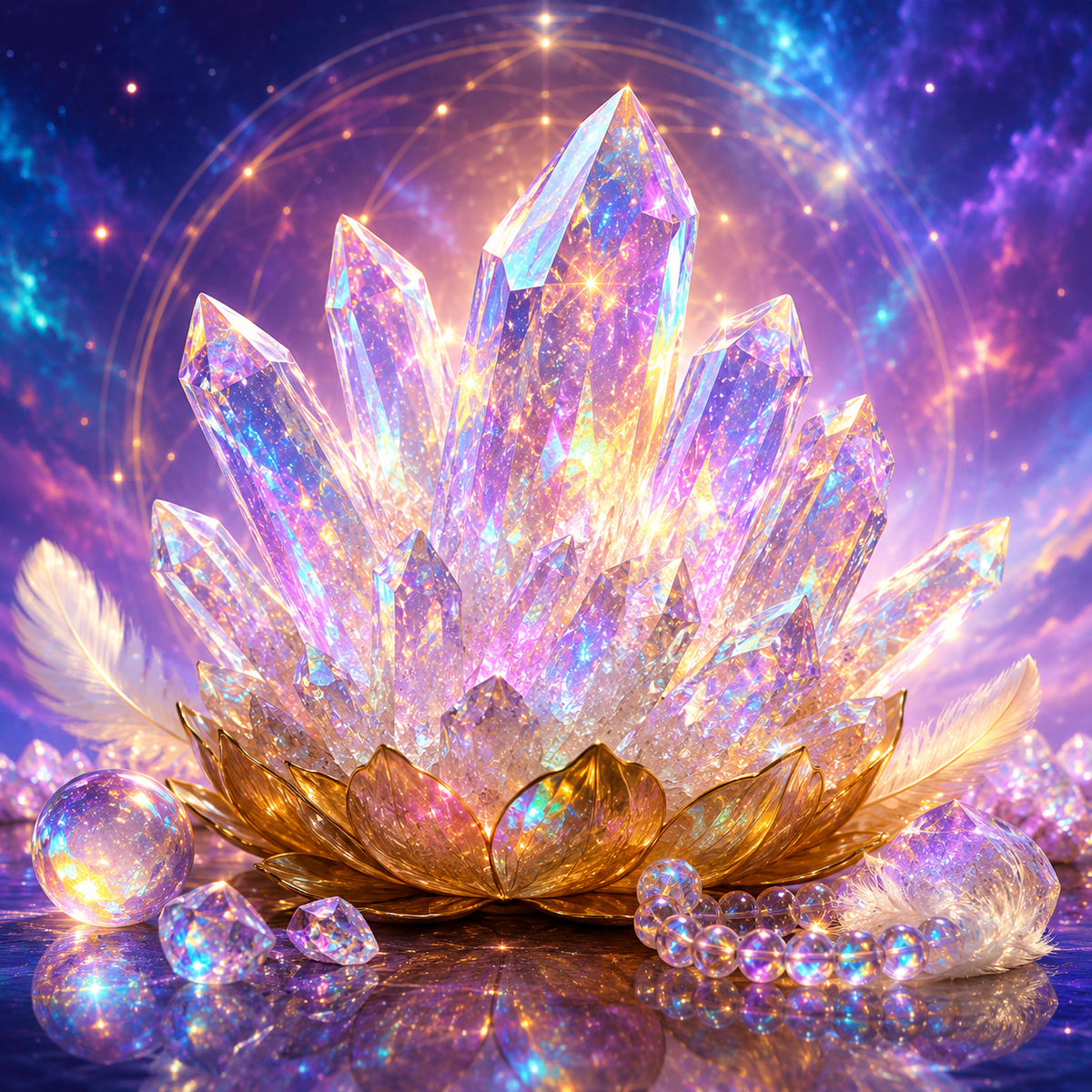 Angel Aura Quartz: Meaning, Healing Properties, and Benefits for Energy Alignment