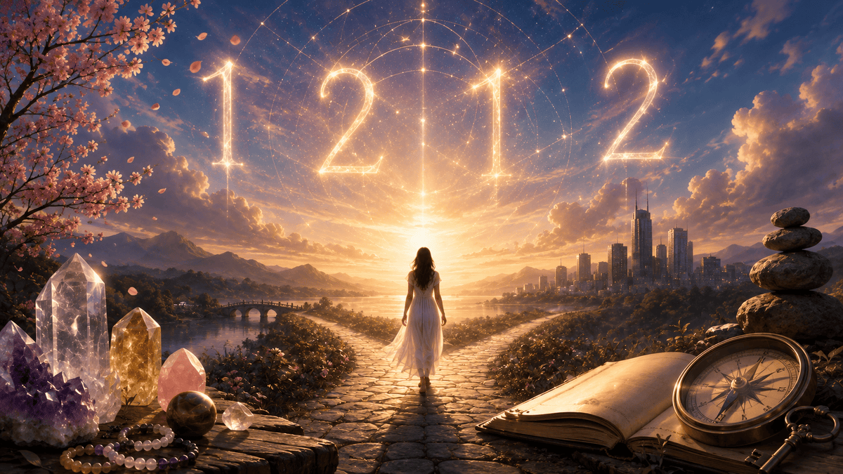 1212 Angel Number Meaning: What It Means for Love, Career, and Your Destiny