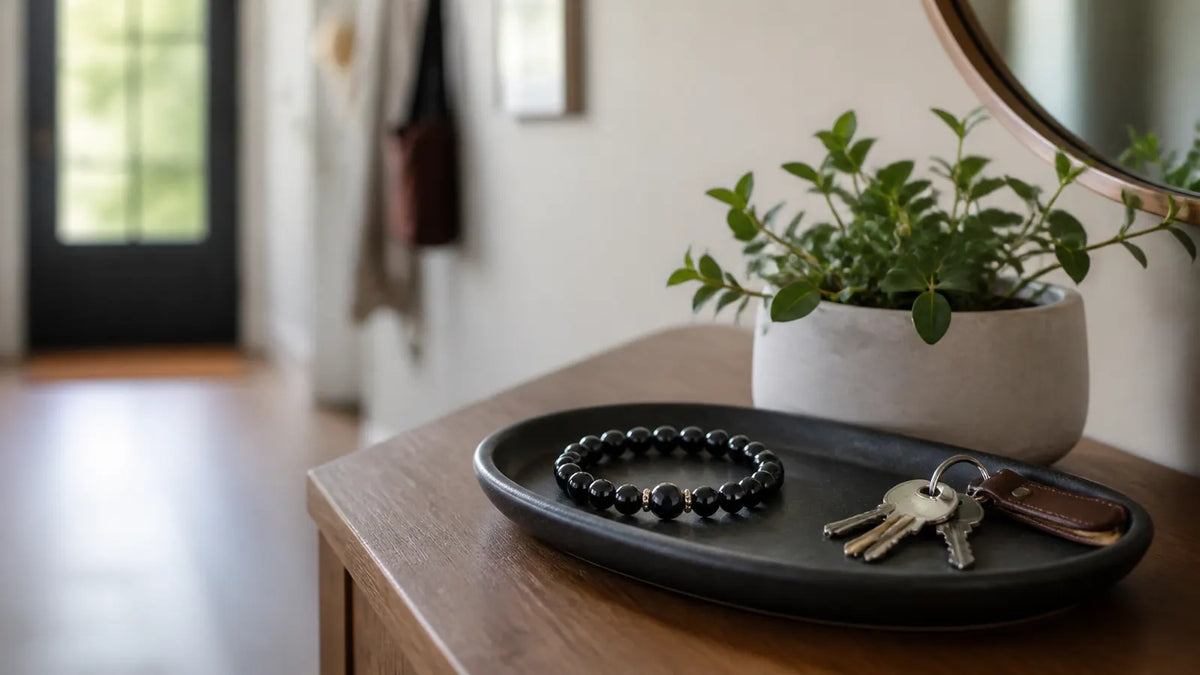 Black Tourmaline Bracelet: Bead Sizes, Style & Care Guide