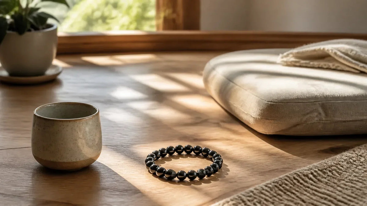 A 5-Minute Meditation Corner with a Tactile Intention Cue