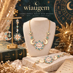 WIAUGEM Sun &amp; Moon Energy Jewelry Set