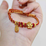 Red String Good Luck Bracelet | Handmade Double Knot Protection