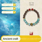 Herbal Sleep Aid Bracelet | Ancient Fragrant Beads for Calm