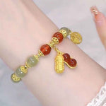Good Luck Peanut Bracelet | Lucky Charm & Friendship Gift