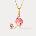Wiaugem Chinese Zodiac Blessing Locket | Protection, Love & Good Fortune