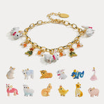 Wiaugem DIY Chinese Zodiac Talisman Set