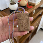Herbal Aromatherapy Pendant | Natural Sleep Aid & Zen Decor