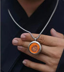 Taoist Protection Necklace - Celestial Guardian Amulet