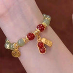 Good Luck Peanut Bracelet | Lucky Charm & Friendship Gift