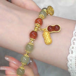 Good Luck Peanut Bracelet | Lucky Charm & Friendship Gift
