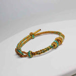 Red String Good Luck Bracelet | Handmade Double Knot Protection