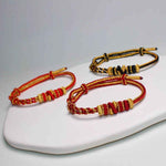 Red String Good Luck Bracelet | Handmade Double Knot Protection
