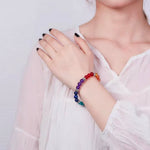 Seven Chakra Energy Bracelet | 7 Sacred Stones for Balance
