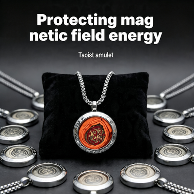 Taoist Protection Necklace - Celestial Guardian Amulet
