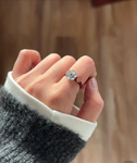 Natural Jadeite Good Luck Ring | A-Grade Jadeite Talisman