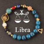 Zodiac Planet Energy Bracelets | Ruling Planet Crystal Jewelry