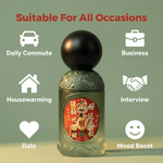 Pomelo Leaf Aura Reset Perfume | Energy Cleansing & Luck |Enhance Relationship |Business& Wealth |100% Pure Ritual Mist to Clear Blocks & Attract