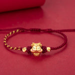 Wiaugen 12 Chinese Zodiac Red String Bracelet