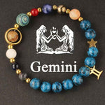 Zodiac Planet Energy Bracelets | Ruling Planet Crystal Jewelry