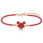 Wiaugem Chinese Zodiac Necklace | 12 Zodiac Animal Jewelry