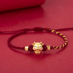 Wiaugen 12 Chinese Zodiac Red String Bracelet