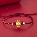 Wiaugen 12 Chinese Zodiac Red String Bracelet