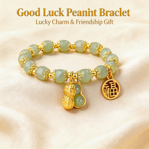 Good Luck Peanut Bracelet | Lucky Charm & Friendship Gift