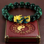 PiXiu Jade Bracelet | Authentic Hetian Jade Fortune Jewelry