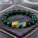 PiXiu Jade Bracelet | Authentic Hetian Jade Fortune Jewelry