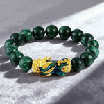 PiXiu Jade Bracelet | Authentic Hetian Jade Fortune Jewelry