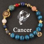 Zodiac Planet Energy Bracelets | Ruling Planet Crystal Jewelry