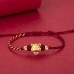 Wiaugen 12 Chinese Zodiac Red String Bracelet