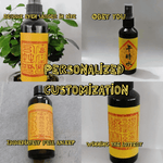 Pomelo Leaf Aura Reset Perfume | Energy Cleansing & Luck |Enhance Relationship |Business& Wealth |100% Pure Ritual Mist to Clear Blocks & Attract