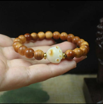 Cat Paw Cypress Bracelet | Whisker Talisman & Pet Memorial
