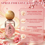 Devil Cupid Attraction Spray | Rekindle Lost Love & Boost Romance |Attract a Lover & Multiple Admirers |100% Ritual-Blessed Perfume to Draw Love & Protect Your Aura