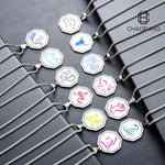 Jackie Chan Adventures 12 Zodiac Talismans Necklace