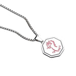 Jackie Chan Adventures 12 Zodiac Talismans Necklace