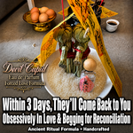 Devil Cupid Attraction Spray | Rekindle Lost Love & Boost Romance |Attract a Lover & Multiple Admirers |100% Ritual-Blessed Perfume to Draw Love & Protect Your Aura