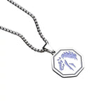 Jackie Chan Adventures 12 Zodiac Talismans Necklace