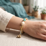 WIAUGEM Star Moon Bodhi &amp; Vajra Protection Bracelet