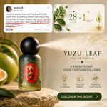 Pomelo Leaf Aura Reset Fragrance | Energy Cleansing & Luck |Enhance Relationship & Attract True Love |Business& Wealth |100% Pure Ritual Mist to Clear Blocks & Attract